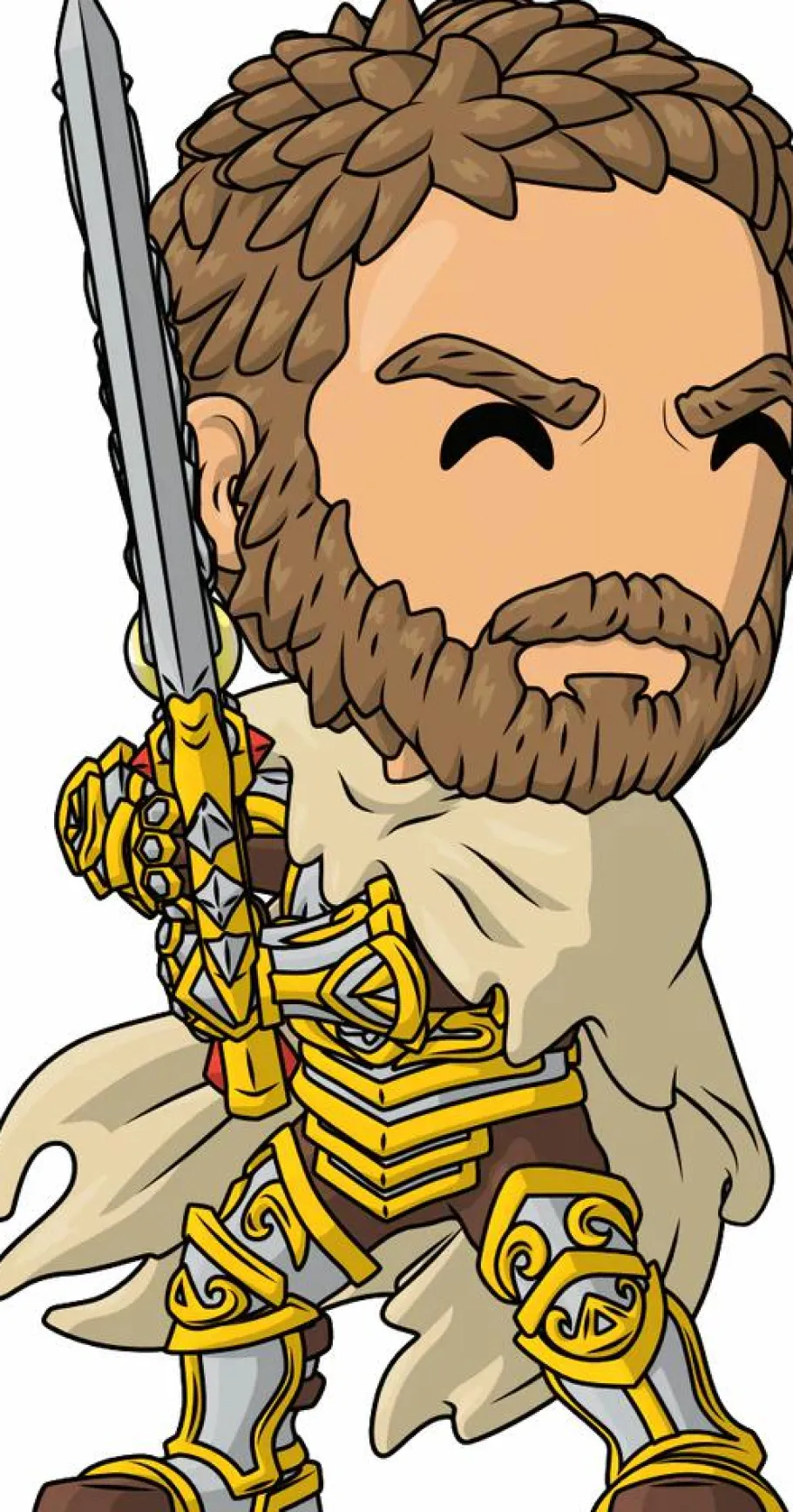 Designer Vinyl>World of Warcraft - Anduin 4.5" Vinyl Figure