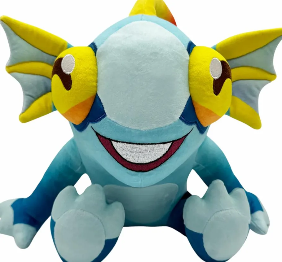 Designer Plush>World of Warcraft - Blue Murloc 9" Plush