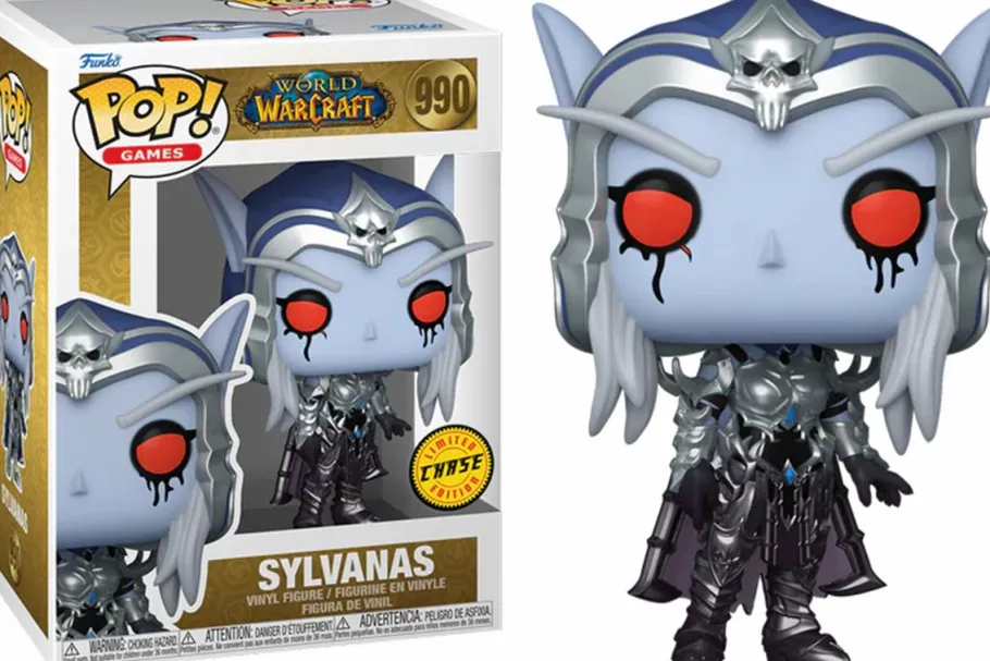 Standard Pop!>World of Warcraft - Sylvanas Pop! Vinyl Figure