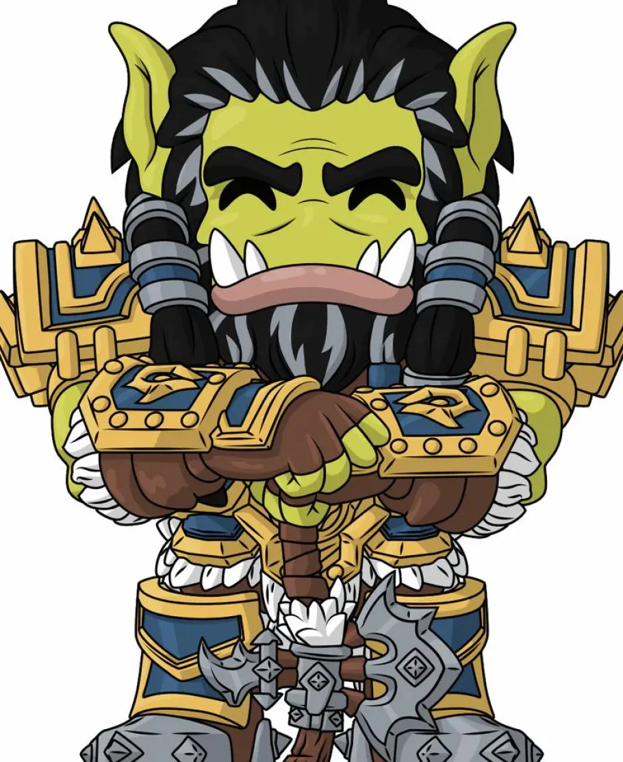 Designer Vinyl>World of Warcraft - Thrall 5" Vinyl Figure