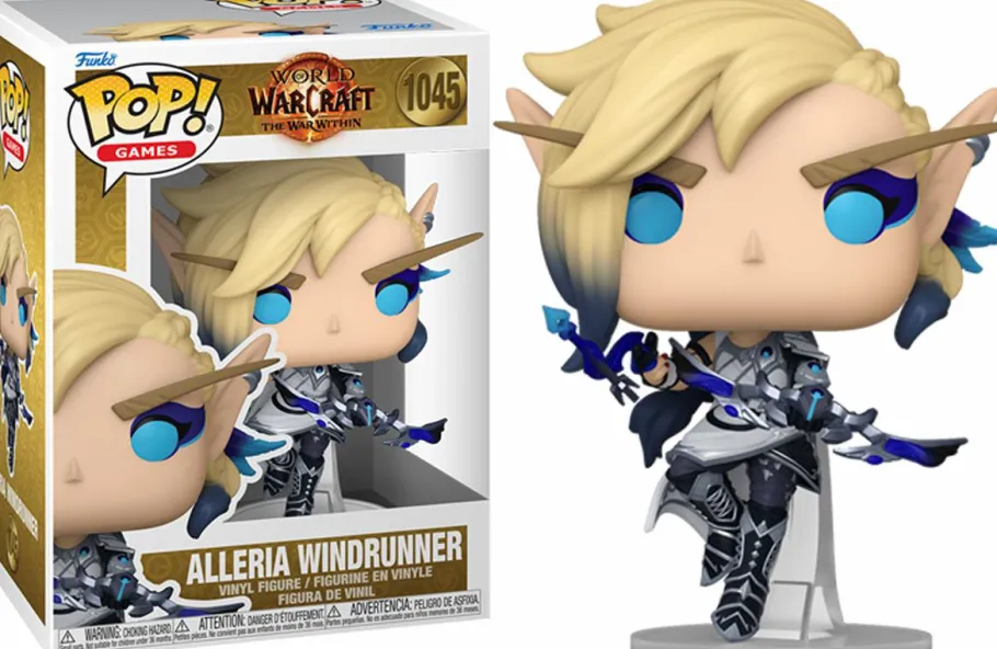 Standard Pop!>World of Warcraft : The War Within - Alleria Windrunner Pop! Vinyl Figure