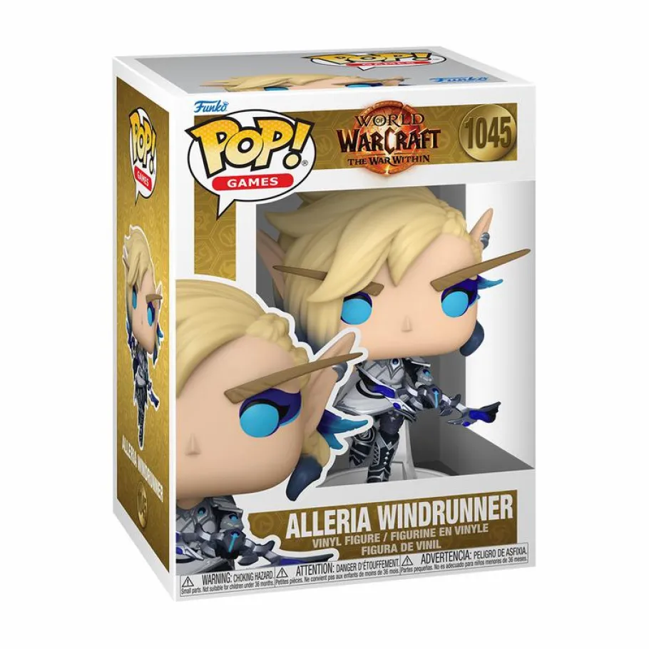 Standard Pop!>World of Warcraft : The War Within - Alleria Windrunner Pop! Vinyl Figure