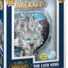 Pop! Covers>World of Warcraft : Wrath of the Lich King - Lich King Glow-in-the-Dark Pop! Game Covers Vinyl Figure