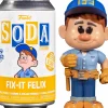 Designer Vinyl>Wreck-It-Ralph Wreck It Ralph - Fix-It Felix SODA Vinyl Figure in Collector Can (International Edition)