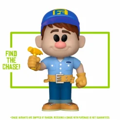 Designer Vinyl>Wreck-It-Ralph Wreck It Ralph - Fix-It Felix SODA Vinyl Figure in Collector Can (International Edition)