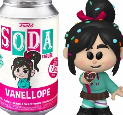 Designer Vinyl>Wreck-It-Ralph Wreck-It Ralph - Vanellope Vinyl SODA Figure in Collector Can (International Edition)