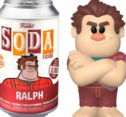 Designer Vinyl>Wreck-It-Ralph - Ralph Vinyl SODA Figure in Collector Can (International Edition)