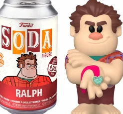 Designer Vinyl>Wreck-It-Ralph - Ralph Vinyl SODA Figure in Collector Can (International Edition)