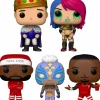 Pop! Bundles>Wrestling WWE/WWF WWE - All Hail The King Pop! Vinyl Bundle (Set of 5)