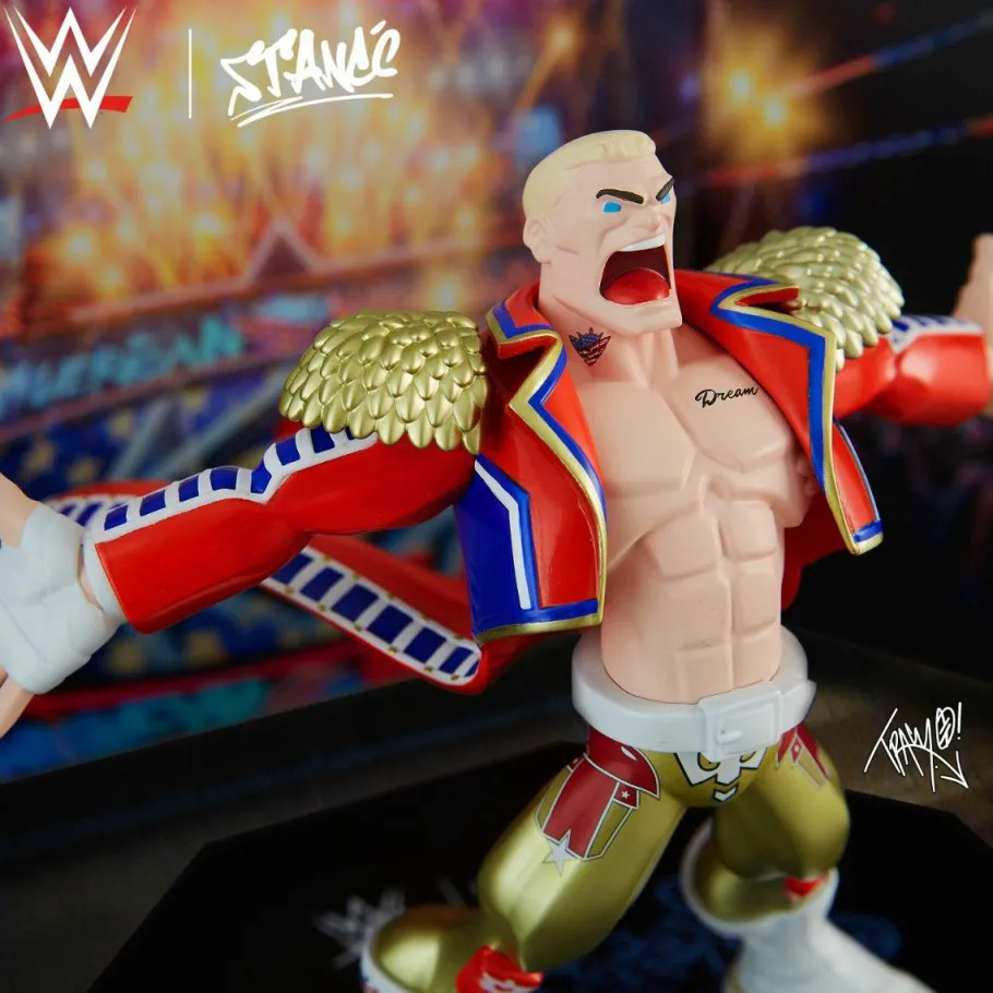 Designer Vinyl>WWE - "American Nightmare" Cody Rhodes Special Edition 8.5" Vinyl Figure by Tracy Tubera