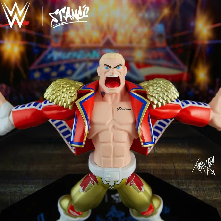 Designer Vinyl>WWE - "American Nightmare" Cody Rhodes Special Edition 8.5" Vinyl Figure by Tracy Tubera