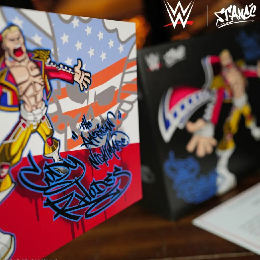 Designer Vinyl>WWE - "American Nightmare" Cody Rhodes Special Edition 8.5" Vinyl Figure by Tracy Tubera