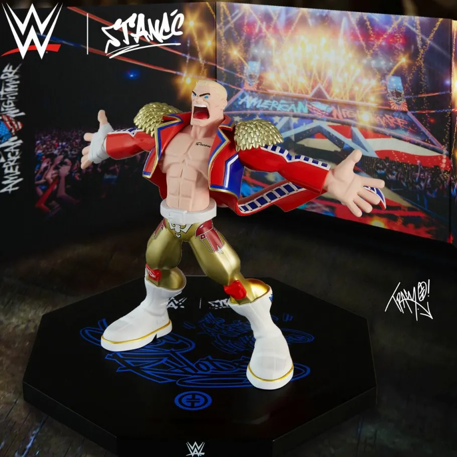 Designer Vinyl>WWE - "American Nightmare" Cody Rhodes Special Edition 8.5" Vinyl Figure by Tracy Tubera