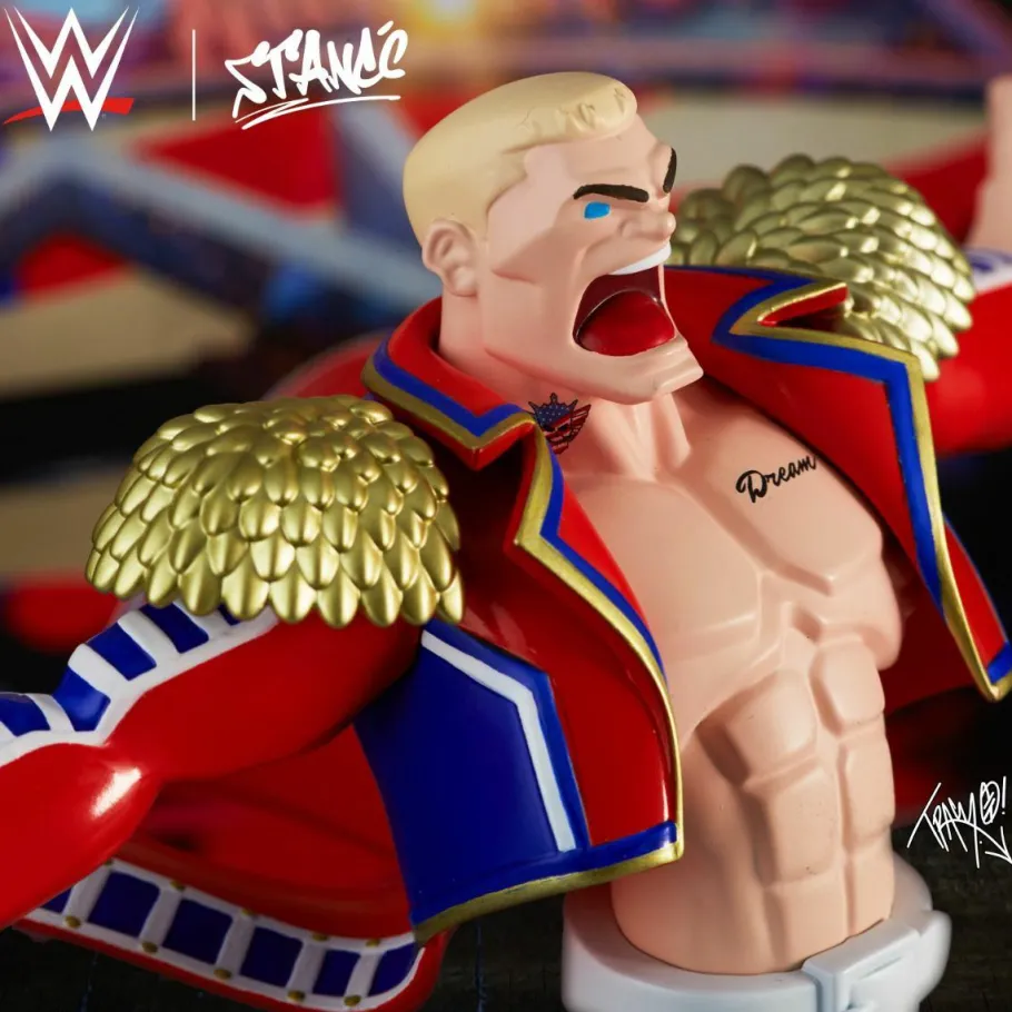 Designer Vinyl>WWE - "American Nightmare" Cody Rhodes Special Edition 8.5" Vinyl Figure by Tracy Tubera