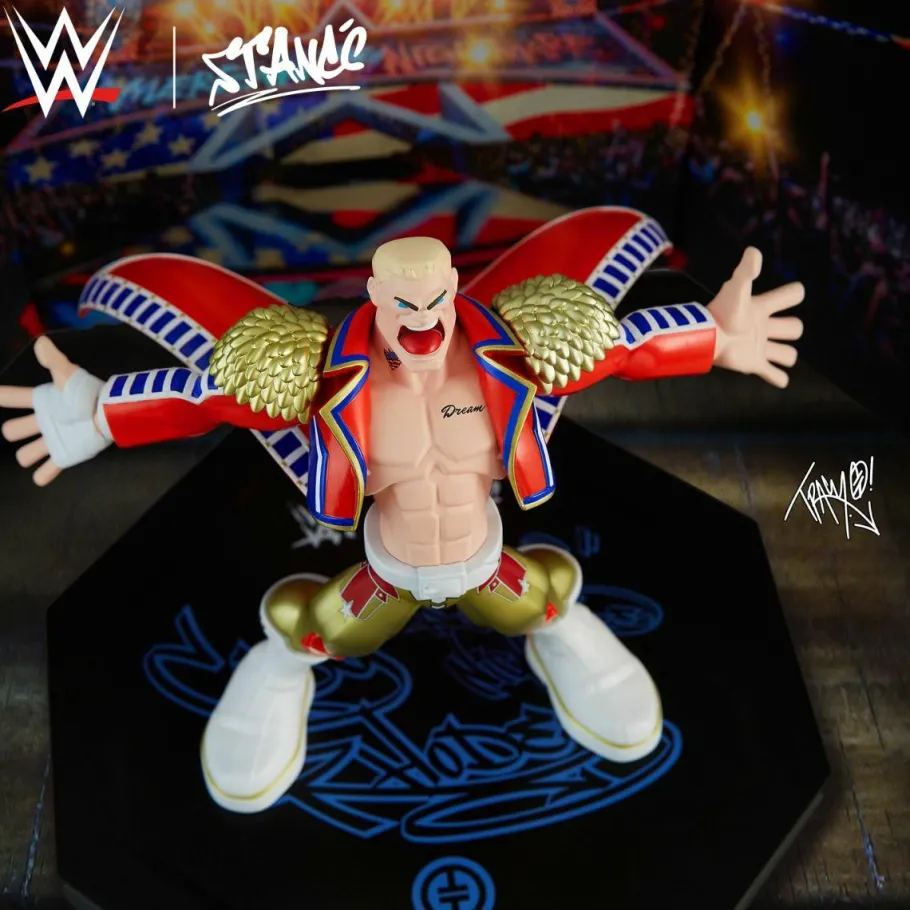 Designer Vinyl>WWE - "American Nightmare" Cody Rhodes Special Edition 8.5" Vinyl Figure by Tracy Tubera