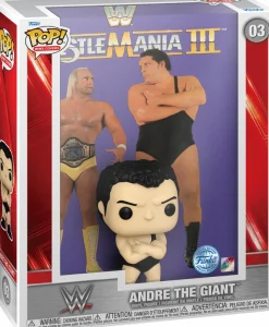 Pop! Covers>Wrestling WWE/WWF WWE - Andre the Giant WrestleMania III Pop! Covers Vinyl Figure