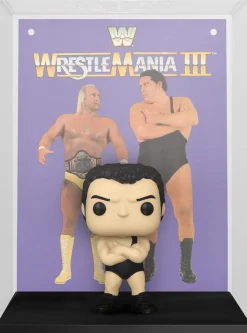 Pop! Covers>Wrestling WWE/WWF WWE - Andre the Giant WrestleMania III Pop! Covers Vinyl Figure