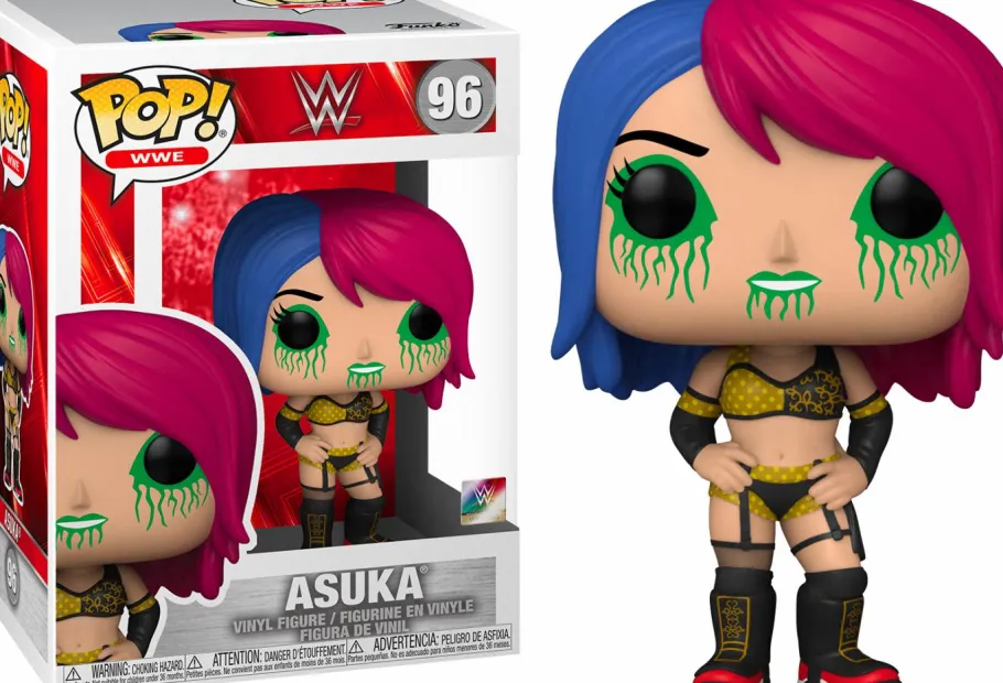 Standard Pop!>Wrestling WWE/WWF WWE - Asuka with Green Mist Pop! Vinyl Figure