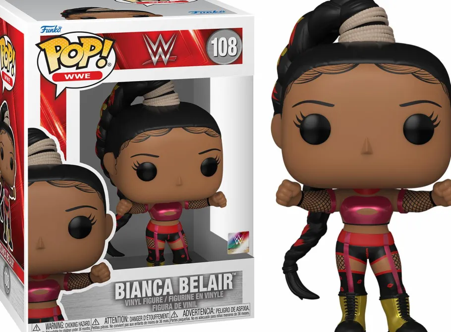 Standard Pop!>Wrestling WWE/WWF WWE - Bianca Belair (WrestleMania 38) Pop! Vinyl Figure