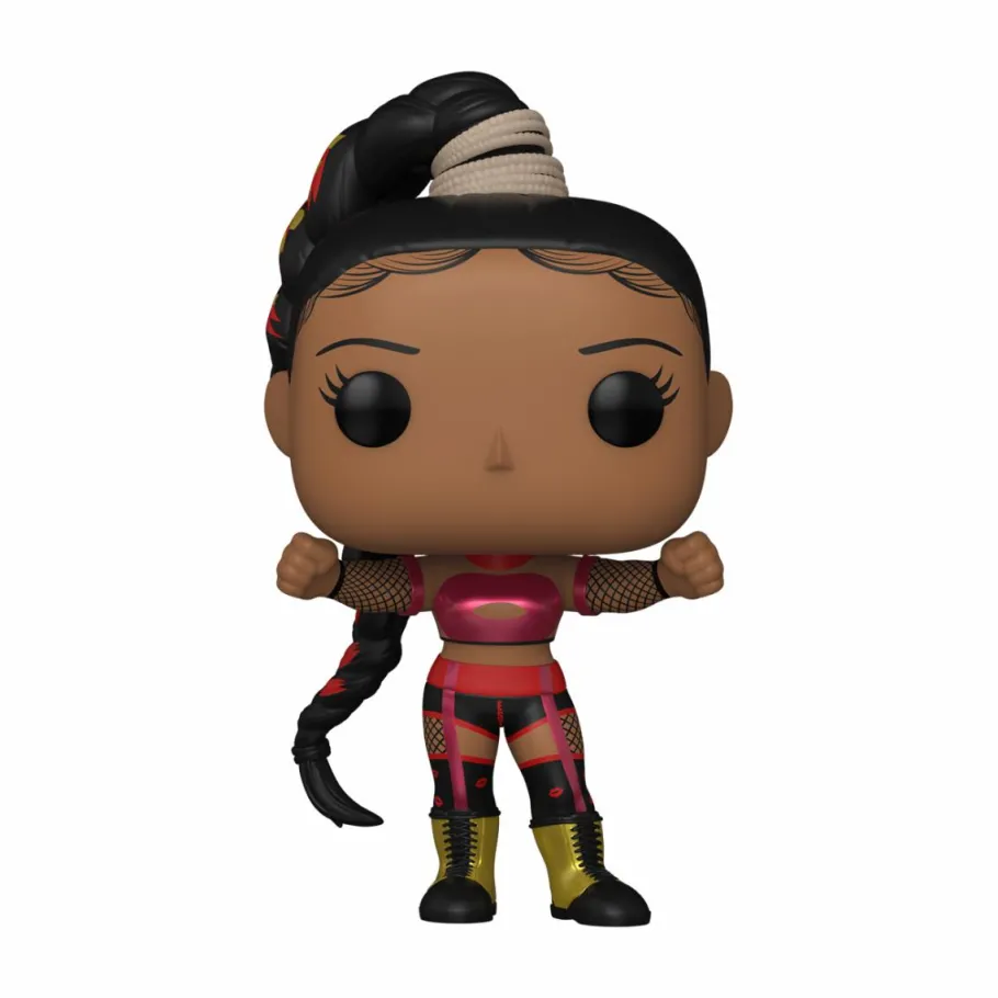 Standard Pop!>Wrestling WWE/WWF WWE - Bianca Belair (WrestleMania 38) Pop! Vinyl Figure