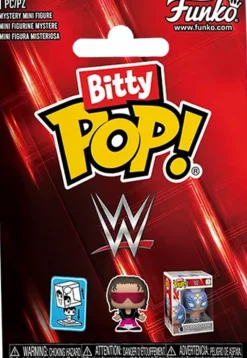 Blind Box>Wrestling WWE/WWF WWE - Bitty Pop! Blind Bag Vinyl Figure (Single Unit)