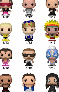 Blind Box>Wrestling WWE/WWF WWE - Bitty Pop! Blind Bag Vinyl Figure (Single Unit)