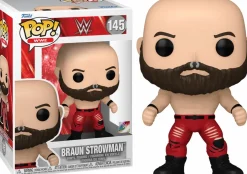 Standard Pop!>Wrestling WWE/WWF WWE - Braun Strowman with Nose Piercing Pop! Vinyl Figure