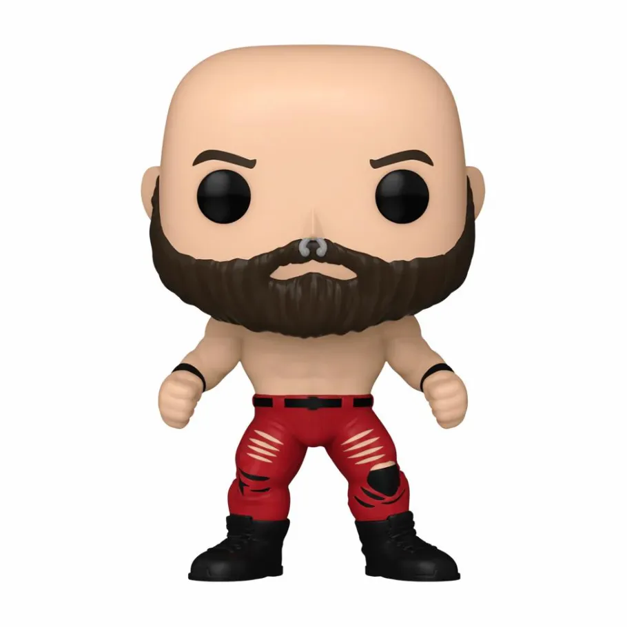 Standard Pop!>Wrestling WWE/WWF WWE - Braun Strowman with Nose Piercing Pop! Vinyl Figure