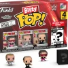 Blind Box>Wrestling WWE/WWF WWE - Bret “Hit Man” Hart, Shawn Michaels, “Mean” Gene Okerlund & Mystery Bitty Series 01 Pop! Vinyl Figure 4-Pack