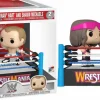 Standard Pop!>Wrestling WWE/WWF WWE - Bret “Hit Man” Hart vs. Shawn Michaels Wrestlemania XII Pop! Moment Vinyl Figure 2-Pack