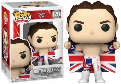 Standard Pop!>Wrestling WWE/WWF WWE - British Bulldog Pop! Vinyl Figure