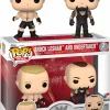 Standard Pop!>Wrestling WWE/WWF WWE - Brock Lesnar & Undertaker Pop! Vinyl Figure 2-Pack
