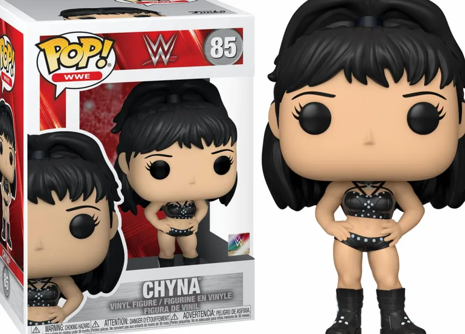 Standard Pop!>Wrestling WWE/WWF WWE - Chyna Pop! Vinyl Figure