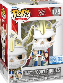 Standard Pop!>Wrestling WWE/WWF WWE - Cody Rhodes "The American Nightmare" (WrestleMania 40) Pop! Vinyl Figure