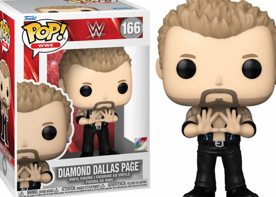 Standard Pop!>Wrestling WWE/WWF WWE - Diamond Dallas Page Pop! Vinyl Figure