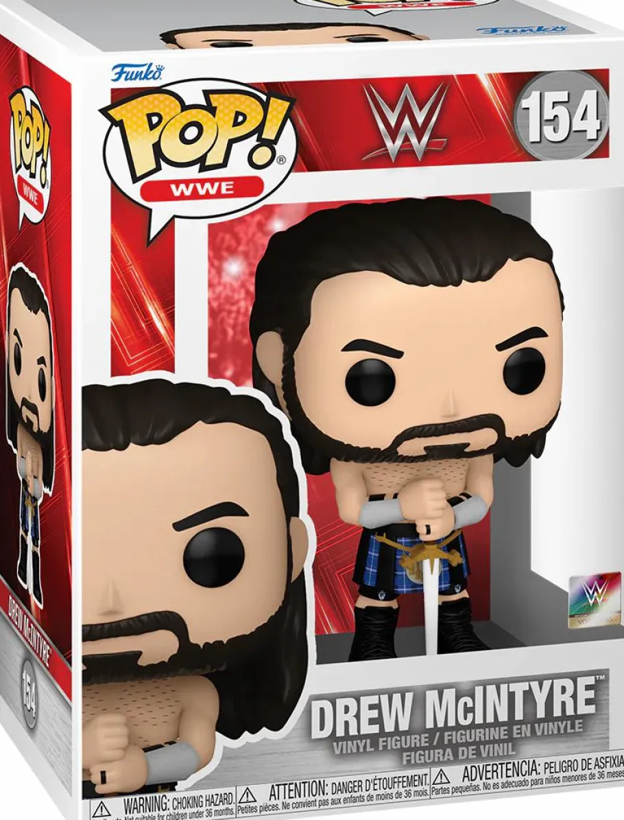 Standard Pop!>WWE - Drew McIntyre with Sword Pop! Vinyl Figure