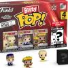 Blind Box>Wrestling WWE/WWF WWE - Dusty Rhodes, Jerry Lawler, Ricky “The Dragon” Steamboat & Mystery Bitty Series 02 Pop! Vinyl Figure 4-Pack