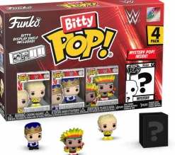 Blind Box>Wrestling WWE/WWF WWE - Dusty Rhodes, Jerry Lawler, Ricky “The Dragon” Steamboat & Mystery Bitty Series 02 Pop! Vinyl Figure 4-Pack