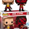 Standard Pop!>Wrestling WWE/WWF WWE - Edge & Kane Pop! Vinyl Figure 2-Pack