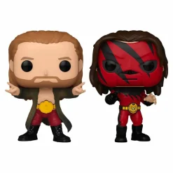 Standard Pop!>Wrestling WWE/WWF WWE - Edge & Kane Pop! Vinyl Figure 2-Pack