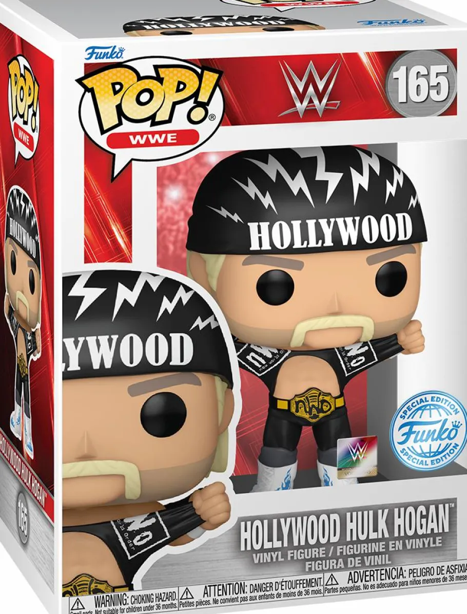 Standard Pop!>WWE - Hollywood Hulk Hogan Pop! Vinyl Figure