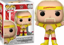 Standard Pop!>Wrestling WWE/WWF WWE - Hulk Hogan (Shirt Rip) Pop! Vinyl Figure