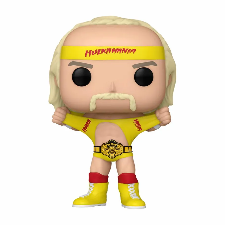 Standard Pop!>Wrestling WWE/WWF WWE - Hulk Hogan (Shirt Rip) Pop! Vinyl Figure