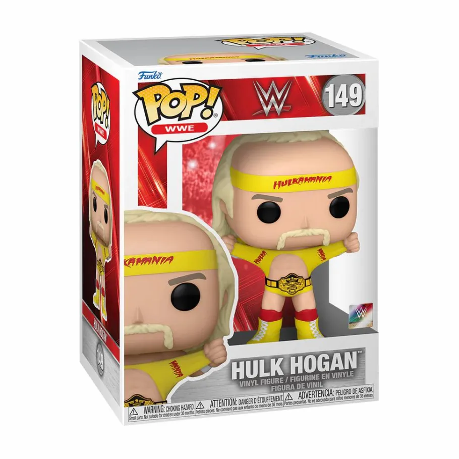 Standard Pop!>Wrestling WWE/WWF WWE - Hulk Hogan (Shirt Rip) Pop! Vinyl Figure