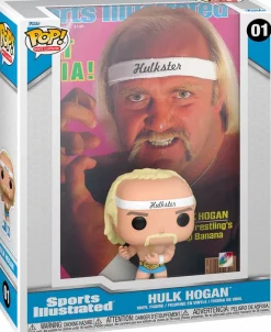Pop! Covers>Wrestling WWE/WWF WWE - Hulk Hogan Sports Illustrated Pop! Covers Vinyl Figure