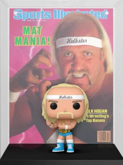 Pop! Covers>Wrestling WWE/WWF WWE - Hulk Hogan Sports Illustrated Pop! Covers Vinyl Figure