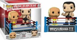 Pop! Moments>Wrestling WWE/WWF WWE - Hulk Hogan vs. Andre the Giant Wrestlemania III Pop! Moment Vinyl Figure 2-Pack
