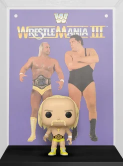 Pop! Covers>Wrestling WWE/WWF WWE - Hulk Hogan WrestleMania III Pop! Covers Vinyl Figure