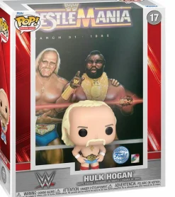 Pop! Covers>Wrestling WWE/WWF WWE - Hulk Hogan WrestleMania I Pop! Covers Vinyl Figure