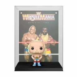 Pop! Covers>Wrestling WWE/WWF WWE - Hulk Hogan WrestleMania I Pop! Covers Vinyl Figure